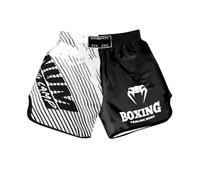 XYYYHTL Mens Shorts MMA Shorts Adult for Training and Kick Boxing Bodybuilding Cage Fighting Muay Thai BJJ Grappling and Combat Sports Workout for Martial Arts Gym