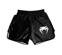 XYYYHTL Mens Shorts MMA Shorts Adult for Training and Kick Boxing Bodybuilding Cage Fighting Muay Thai BJJ Grappling and Combat Sports Workout for Martial Arts Gym