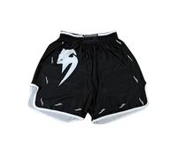 XYYYHTL Mens Shorts MMA Shorts Adult for Training and Kick Boxing Bodybuilding Cage Fighting Muay Thai BJJ Grappling and Combat Sports Workout for Martial Arts Gym