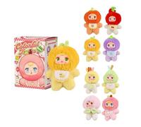 XYYYHTL Nommi Loveliness Never Ends Kawaii Plush Hanging Ornaments Nommi Plush Figures Collectible Toys Home Decorations