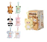 XYYYHTL Nommi Loveliness Never Ends Kawaii Plush Hanging Ornaments Nommi Plush Figures Collectible Toys Home Decorations
