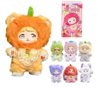 XYYYHTL Nommi Loveliness Never Ends Series Plush Dolls Blind Box 1PCs Cute Figures Collectible Toys Birthday Gifts