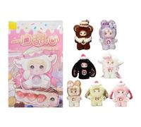 XYYYHTL Nommi Loveliness Never Ends Series Plush Dolls Blind Box 1PCs Cute Figures Collectible Toys Birthday Gifts