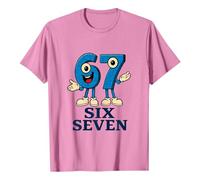 XYYYHTL Steal a Brainrot 67 Shirt Six Seven 6 7 Italian Brainrot T-Shirt Video Game Tops for Boys Girls Women Men
