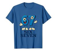 XYYYHTL Steal a Brainrot 67 Shirt Six Seven 6 7 Italian Brainrot T-Shirt Video Game Tops for Boys Girls Women Men