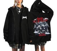 XYYYHTL Stray Kids Hoodie Women SKZ Domin ATE Zip Hooded Jacket BangChan Lee Know Changbin Hyunjin Han Felix Seungmin I.N Fashion Loose Y2K Streetwear Harajuk Stray Kids Sweatshirt Tops