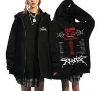 XYYYHTL Stray Kids Hoodie Women SKZ Domin ATE Zip Hooded Jacket BangChan Lee Know Changbin Hyunjin Han Felix Seungmin I.N Fashion Loose Y2K Streetwear Harajuk Stray Kids Sweatshirt Tops