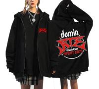 XYYYHTL Stray Kids Hoodie Women SKZ Domin ATE Zip Hooded Jacket BangChan Lee Know Changbin Hyunjin Han Felix Seungmin I.N Fashion Loose Y2K Streetwear Harajuk Stray Kids Sweatshirt Tops