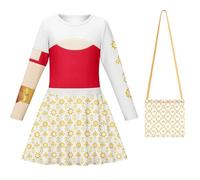 XYYYHTL Zombies 4 Costumes Dawn of the Vampires Cosplay Halloween Costumes Zombies 4 Vampire Cheerleader Fancy Dress up Outfit