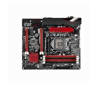 XYYZXKL Computer Motherboards Intel H110 chipset Fit For ASRock H110M Combo-G H110 Motherboard LGA 1151 DDR4 64GB support i5-6500 i5-7500 i3-6300 G3930 cpu VGA ATX motherboards
