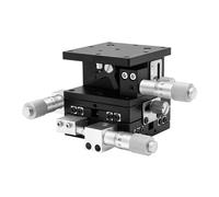 XYZ Axis Displacement Platform Three-axis Manual Fine-tuning Lifting Optical Mobile Sliding Table LD60/40/125(LD60-CM (XYZ 3D))