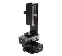 XYZ Axis Linear Translation Stage | 40x90mm Manual Adjustable Platform for Optical/Measuring/Semiconductor Equipment | HF3 - A90 Aluminum Alloy Trimming Stage