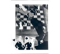 XYZ - Claude Cahun - Limited Edition Photomontage Print (35.1 x 51.9 cm) - Archival Pigment on Hahnemühle Paper - Numbered with Certificate of Authenticity (21 x 28 cm)