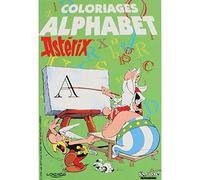 XYZ Colouring Book Asterix and Obelix The Alphabet (13x19cm)