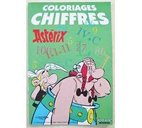 XYZ Colouring Book Asterix and Obelix The Numbers (13x19cm)