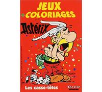 XYZ Colouring Book Asterix and Obelix The Puzzles (13x19cm)