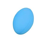 XYZ Foam Rugby Ball - Sponge - Play - Training - Indoor - Outdoor - Safety - Rugby Union - Rugby League - Size 3 - Skills Ball (Blue)