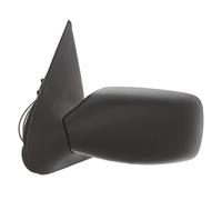 XYZ Parts Cable Wing Door Mirror With Black Cover Compatible with Ford Fiesta Mk5 Hatchback & Van 1999-2002 Passenger Side Left Hand Replacement