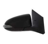 XYZ Parts Electric Power Folding Wing Door Mirror With Heated Glass And Indicator Light Black Cover Compatible with Toyota Auris Estate & Hatchback 2013-2019 Drivers Side Right Hand Replacement