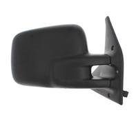 XYZ Parts Electric Wing Door Mirror With Heated Glass And Black Cover Compatible with Volkswagen Transporter T4 Van 1990-2003 Drivers Side Right Hand Replacement
