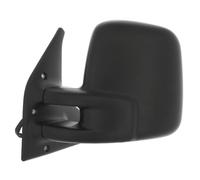 XYZ Parts Electric Wing Door Mirror With Heated Glass And Black Cover Compatible with Volkswagen Transporter T4 Van 1990-2003 Passenger Side Left Hand Replacement