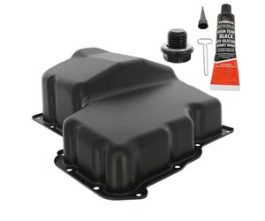 XYZ Parts Engine Oil Sump Pan With Gasket Sealant Replacement Compatible With Ford Transit Mk6 Chassis Cab & Van 2000-2006 2.4 Diesel - 1146957, 7H1Q-6675-AA, YC106675CCN, LR007598