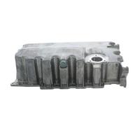 XYZ Parts Engine Oil Sump Pan With Sensor Hole Replacement Compatible With Skoda Fabia 5J Estate & Hatchback 2010-2015 1.6 Diesel - 04L103603, 4L103603