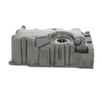 XYZ Parts Engine Oil Sump Pan With Sensor Hole Replacement Compatible With Volkswagen Polo Mk6 AW1 Hatchback 2017-2022 1.0 Petrol - 04C103601C, 04C103601L