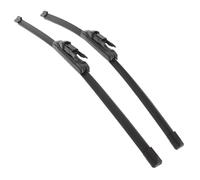 XYZ Parts Front Exact Fit Aero Windscreen Wiper Blades Pair Set Compatible with BMW 1 Series E88 Convertible 2008-2014 20" 50 cm 20" 50 cm Replacements