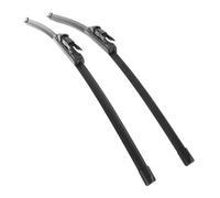 XYZ Parts Front Exact Fit Aero Windscreen Wiper Blades Pair Set Compatible with BMW 5 Series E60 Saloon 2003-2010 24" 60 cm 23" 58 cm Replacements