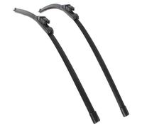 XYZ Parts Front Exact Fit Aero Windscreen Wiper Blades Pair Set Compatible with Ford S-Max 2006-2016 26" 65 cm 30" 76 cm Replacements