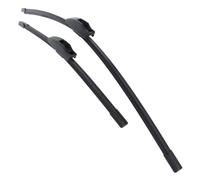 XYZ Parts Front Exact Fit Aero Windscreen Wiper Blades Pair Set Compatible with Honda Accord Mk7 Estate & Saloon 2003-2008 26" 65 cm 16" 40 cm Replacements