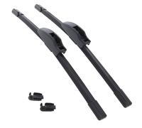 XYZ Parts Front Exact Fit Aero Windscreen Wiper Blades Pair Set Compatible with Jeep Wrangler TJ 1997-2007 14" 35 cm 14" 35 cm Replacements