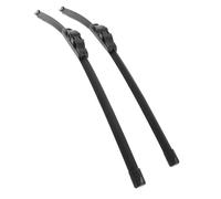 XYZ Parts Front Exact Fit Aero Windscreen Wiper Blades Pair Set Compatible with Mercedes Benz C Class W204 Saloon 2008-2013 24" 60 cm 24" 60 cm Replacements