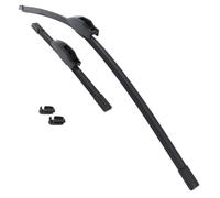 XYZ Parts Front Exact Fit Aero Windscreen Wiper Blades Pair Set Compatible with Mitsubishi Colt CZC Convertible 2006-2008 26" 65 cm 11" 28 cm Replacements