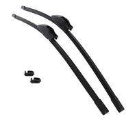 XYZ Parts Front Exact Fit Aero Windscreen Wiper Blades Pair Set Compatible with Nissan Maxima QX A32 Saloon 1995-2000 22" 55 cm 21" 53 cm Replacements