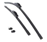 XYZ Parts Front Exact Fit Aero Windscreen Wiper Blades Pair Set Compatible with Nissan X-Trail T31 2007-2015 24" 60 cm 15" 38 cm Replacements