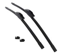 XYZ Parts Front Exact Fit Aero Windscreen Wiper Blades Pair Set Compatible with Rover 400 Series Hatchback & Saloon 1995-2000 20" 50 cm 18" 45 cm Replacements