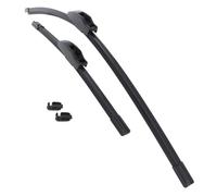 XYZ Parts Front Exact Fit Aero Windscreen Wiper Blades Pair Set Compatible with Toyota Auris Mk2 Estate & Hatchback 2012-2019 26" 65 cm 14" 35 cm Replacements