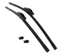 XYZ Parts Front Exact Fit Aero Windscreen Wiper Blades Pair Set Compatible with Toyota MR2 SW20 Coupe 1990-2000 20" 50 cm 19" 48 cm Replacements