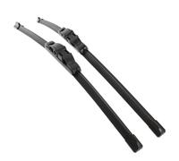 XYZ Parts Front Exact Fit Aero Windscreen Wiper Blades Pair Set Compatible with Vauxhall Astra H Mk5 Estate & Hatchback 2004-2011 22" 55 cm 18" 45 cm Replacements
