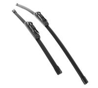XYZ Parts Front Exact Fit Aero Windscreen Wiper Blades Pair Set Compatible with Vauxhall Corsa E Mk4 Hatchback 2014-2020 26" 65 cm 16" 40 cm Replacements