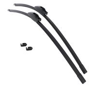 XYZ Parts Front Exact Fit Aero Windscreen Wiper Blades Pair Set Compatible with Vauxhall Movano Mk2 X62 Chassis Cab & Van 2010-2022 26" 65 cm 26" 65 cm Replacements