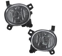 XYZ Parts Front Fog Light Lamp Assembly Compatible with Audi A1 Hatchback 2010-2015 For UK 1 Pair Drivers Side Right Hand & Passenger Side Left Hand Replacement