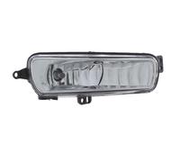 XYZ Parts Front Fog Light Lamp Assembly Compatible with Ford Fiesta Mk8 B479 Hatchback & Van 2017-2022 Rectangular Type For UK Drivers Side Right Hand Replacement