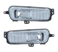 XYZ Parts Front Fog Light Lamp Assembly Compatible with Ford Mondeo Mk5 Estate & Hatchback & Saloon 2014-2023 For UK 1 Pair Drivers Side Right Hand & Passenger Side Left Hand Replacement