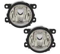 XYZ Parts Front Fog Light Lamp Assembly Compatible with Ford Mondeo Mk5 Estate & Hatchback & Saloon 2014-2019 For UK 1 Pair Drivers Side Right Hand & Passenger Side Left Hand Replacement