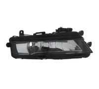 XYZ Parts Front Fog Light Lamp Assembly Compatible with Skoda Octavia Mk3 Estate & Hatchback 2017-2021 For UK Passenger Side Left Hand Replacement