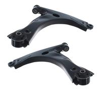 XYZ Parts Front Lower Suspension Wishbones Control Arms Compatible with Ford Transit Mk8 Chassis Cab & Van 2014-2024 Pair Drivers Side Right Hand & Passengers Side Left Hand UK Replacement