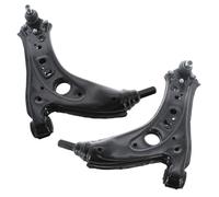XYZ Parts Front Lower Suspension Wishbones Control Arms Compatible with Seat Ibiza Hatchback 2002-2008 Pair Drivers Side Right Hand & Passengers Side Left Hand UK Replacement